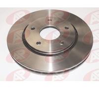 Jeu De Deux Disques De Freins Avants Ventilés - Chrysler Grand Voyager V (Rt) 3.8 À Part. 10/2007