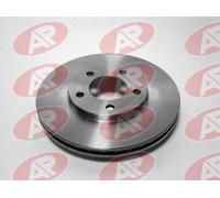 Jeu De Deux Disques De Freins Avants Ventilés - Chrysler Voyager \ Grand Voyager Iii (Gs_, Ns_) 2.0 I 01/1995>03/2001