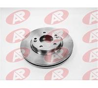 Jeu De Deux Disques De Freins Avants Ventilés - Hyundai Sonata Vii (Lf) 2.0 Cvvt 11/2014>12/2019