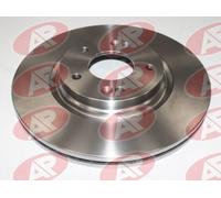 Jeu De Deux Disques De Freins Avants Ventilés - Hyundai Tucson (Tl, Tle) 2.0 Cvvt Traction Intégrale 06/2015>09/2020