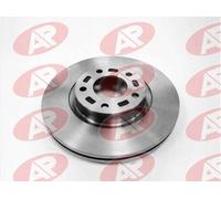 Jeu De Deux Disques De Freins Avants Ventilés - Mazda 3 (Bk) 2.3 Mps Turbo (Bk14) 12/2006>06/2009