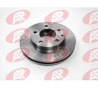 Jeu De Deux Disques De Freins Avants Ventilés - Mazda Mx-6 (Gd) 2.0 09/1995>01/1997