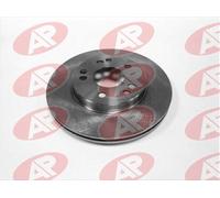 Jeu De Deux Disques De Freins Avants Ventilés - Mercedes-Benz 124 T-Model (S124) 230 Te Cat (124.083) 06/1989>08/1992