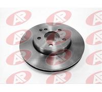 Jeu De Deux Disques De Freins Avants Ventilés - Mercedes-Benz Classe E T-Model (S211) E 220 T Cdi (211.206) 03/2003>07/2009