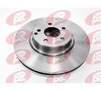 Jeu De Deux Disques De Freins Avants Ventilés - Mercedes-Benz Classe E T-Model (S211) E 350 T (211.256) 03/2005>07/2009