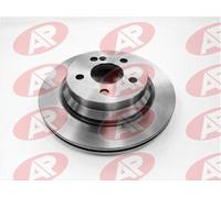 Jeu De Deux Disques De Freins Avants Ventilés - Mercedes-Benz Classe E (W211) E 320 4-Matic (211.082) 03/2003>12/2008