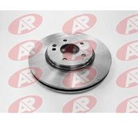 Jeu De Deux Disques De Freins Avants Ventilés - Mercedes-Benz Clk (C209) Clk 270 Cdi (209.316) 10/2002>05/2009
