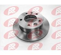 Jeu De Deux Disques De Freins Avants Ventilés - Mercedes-Benz Sprinter 2-T Camion Plate-Forme\Châssis (B901, B902) 211 Cdi (901.621, 902.611, 902.612, 902.621, 902.622) 04/2000>05/2006