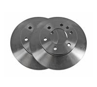 Jeu De Deux Disques De Freins Avants Ventilés - Mercedes-Benz Sprinter 5-T Camion Plate-Forme\Châssis (B906) 514 Cdi (906.153, 906.155, 906.253, 906.255) 05/2016>12/2018