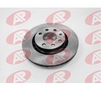 Jeu De Deux Disques De Freins Avants Ventilés - Opel Kadett E Berline Bicorps Trois Ou Cinq Portes (T85) 2.0 Gsi 16v Cat (C08, C48, D08, D48) 03/1988>08/1991