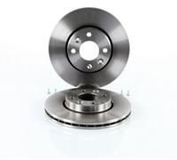 Jeu De Deux Disques De Freins Avants Ventilés - Renault Clio Iii (Br0\1, Cr0\1) 1.4 16v 06/2005>12/2012