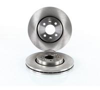 Jeu De Deux Disques De Freins Avants Ventilés - Renault Clio V (B7_) 1.5 Blue Dci 100 (B7ad) À Part. 11/2021