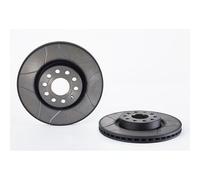 Jeu De Deux Disques De Freins Avants Ventilés - Seat Altea Xl (5p5, 5p8) 2.0 Tfsi 4x4 05/2009>07/2015