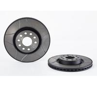 Jeu De Deux Disques De Freins Avants Ventilés - Vw Passat B7 Variant (365) 2.0 Tdi 4motion 08/2010>01/2013