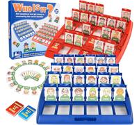 Jeu de Devine Qui Je suis, Jeux de Société Famille Enfant, Qui est Ce Jeux de Societe, Educatif Jouet Cadeau Fille 5 6 7 8 Ans (A)