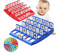 Jeu de deviner les gens, jeu de deviner des animaux, jeu de devinettes d'animaux pour enfants familiaux, jeu de devinettes avec des questions sur soi et non pour révéler le personnage mystérieux de t