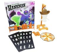 Jeu de devinettes de Mots mystères du pendu magnétiqueDevinez, Jeu de Voyage Phosphorescent, Le Mot Avant Les Chutes de Hank, pour Les Enfants et Les familles