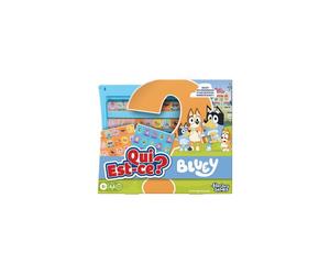Jeu de devinettes Hasbro Gaming Guess Who Bluey Party « Qui Est-ce ? » 2 joueurs Multicolore