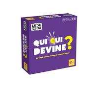 Jeu de devinettes Lisciani Giochi Qui Qui Devine? LUDOTECA 2 à 4 joueurs dès 6 ans Violet