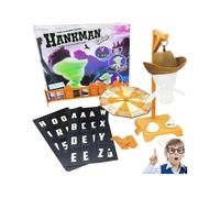 Jeu De Devinettes Magnétiques, Jeu de Voyage Phosphorescent, J-EU Magnétique du Pendu Cowboy Hangman,J-EU De Mots Magnétiques Pendu