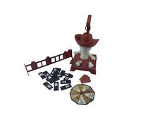 Jeu de Devinettes Magnétiques. Jeu Éducatif et Amusant pour les Âges. Jeu de Société Familial Idéal pour Enfants et Adultes.