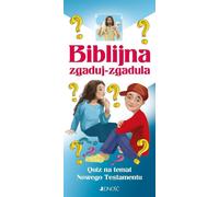 Jeu de devinettes sur la Bible Quiz sur le Nouveau Testament Ewelina Parszewska (Buch auf Polnisch)