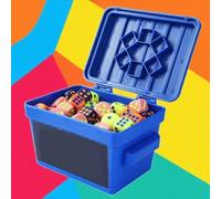 Jeu de dice familiale au rythme rapide, jeux de société de benne et benne à ordures amusants, avec 80 stickers de graffiti jeu de fête portable pour adultes les soirs de jeu aventures de voyage