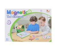 Jeu de dino magnétique