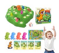 Jeu de dinosaures heureux, jeux de fête de dinosaures | Jeu d'évasion interactif, plateau de table de dinosaure, jouet amusant | Jouets sensoriels d'apprentissage éducatif pour, jeu de logique, éduca