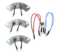 Jeu de diodes de redressement de pont pour Module électronique de générateur Mecc Alte, Diodes d'excitation T30