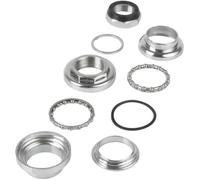 JEU DE DIRECTION A VISSER 1"" (30/25.4/30/27MM) ECO ACIER CHROME VELO CYCLE VILLE VINTAGE VTT VTC ROUTE