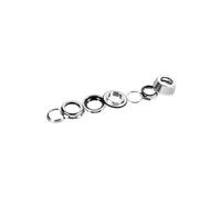 Jeu de direction A118SGK 1-1 / 8 Alu-Argent "