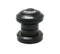 Jeu de direction alu à roulement cartouche cone 26.4 Marwi Ahead-set 1" Noir