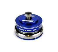 Jeu de direction bmx ice spinner 52 1 1 8 1 5 bleu