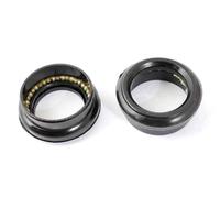 Jeu de Direction BMX KHE AFFIX 1 1/8" 39mm HiTen Loose Ball 102g Noir