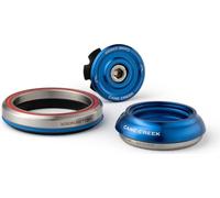 Jeu de direction Cane Creek Hellbender 70 Tapered, 1 1/8"-1.5", IS41/28.6/H9 | IS52/40, short, blue