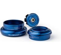 Jeu de direction Cane Creek Hellbender 70 Tapered, 1 1/8"-1.5", ZS44/28.6/H8 | EC44/40, short, blue
