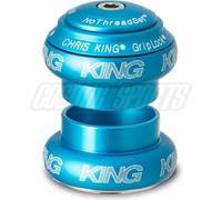 Jeu de direction Chris King NoThreadSet, roulement en acier inoxydable, 1", Bold, EC30/25.4 | EC30/26,