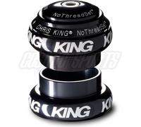 Jeu de direction Chris King NoThreadSet, roulement en acier inoxydable, 1", Sotto Voce, EC30/25.4 |