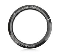 Jeu de direction de vélo en alliage d'aluminium, fourche avant, jeu de direction sous le bol, antirouille, durable et léger, pour tube conique de 1,5 pouce, VTT, vélo de route,