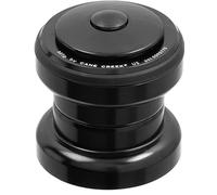 Jeu de direction Ergotec S118AC ahead 1 1/8" sans filetage - Noir