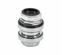 Jeu Direction FILETE 1" (Pivot Fourche 22,2 INTERIEUR-25,4 Exterieur-Cone 27.0) Argent P2R Acier Cage A Billes