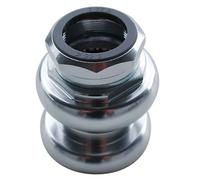 Jeu direction filete 1" (pivot fourche 22,2 interieur-25,4 exterieur) newton alu