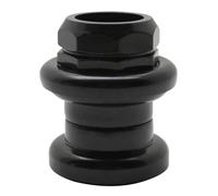 Jeu de direction fileté pivot fourche intérieur - extérieur acier cage à billes P2R 1" Noir