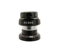 Jeu de direction fileté pivot fourche intérieur- extérieur alu noir cage à billes Newton 1"1-8 Noir