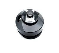 Jeu de direction haut avec gaines semi intégré Black Bearing Noir