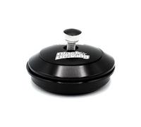 Black Bearing Semi-integrated Zs56/28.6 Upper Headset Argenté