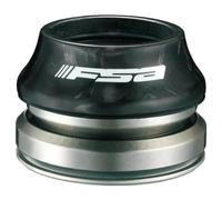 FSA Système de direction en carbone N.44e/cf 1 1/8-1 1/4'' / 15 mm Noir