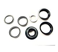Jeu de direction Kellys FSA No.55R/57-T, crown race H6078 Noir