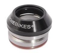 KHE Jeu de direction BMX intégré 1 1/8" 78 g Roulement industriel Noir